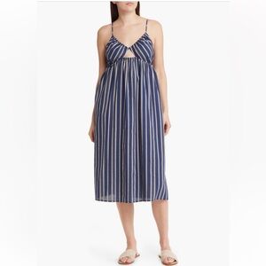 Treasure & Bond Striped Sundress